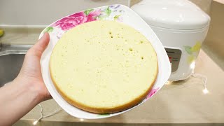 Hihihihihihihi! if you grew up in an asian family, must have a rice
cooker your kitchen. so this time, i tried to make cake with it, and
it turns ou...
