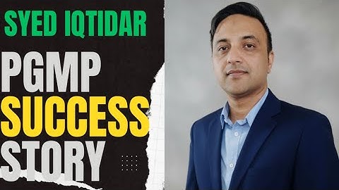 Program Management Success Story - How you can be PgMP in 2025