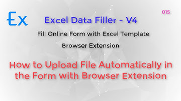 EDF4 - (15) How to Upload File Automatically in the Form with Browser Extension