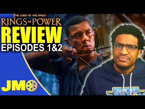 Rings Of Power Series Review - OMG! Black Elves Are Taking Over!!!