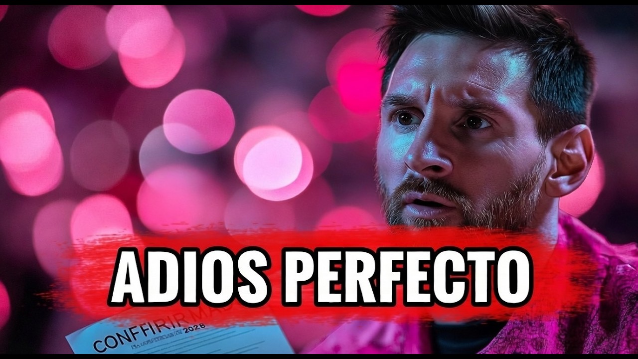 🔥 Así es como MESSI DISEÑÓ su ADIÓS PERFECTO en 2028 🔥 | MLS