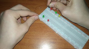 ARDUİNO JOYSTİCK İLE LED KONTROLÜ