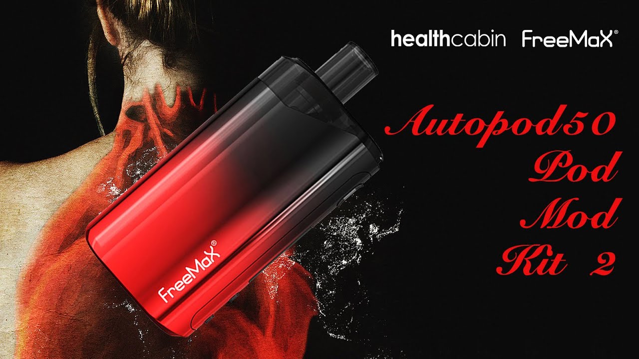 Freemax Autopod50 Pod Mod Kit Unboxing YouTube