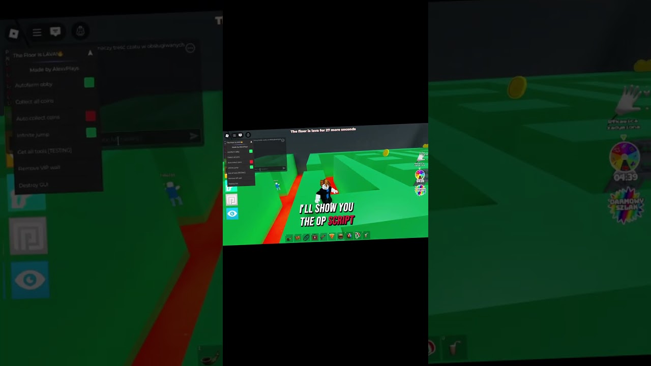 The Floor is Lava OP SCRIPT  