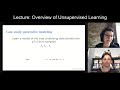 Day 3: Lecture - Unsupervised Learning Overview with Mihaela Rosca