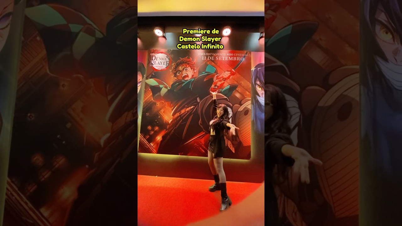 Premiere Demon Slayer Castelo Infinito #demonslayerinfinitycastle #demonslayer #kimetsunoyaiba