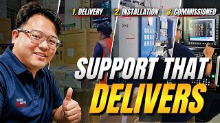 May Service Month | On-Site Machine Support in Thailand & Russia