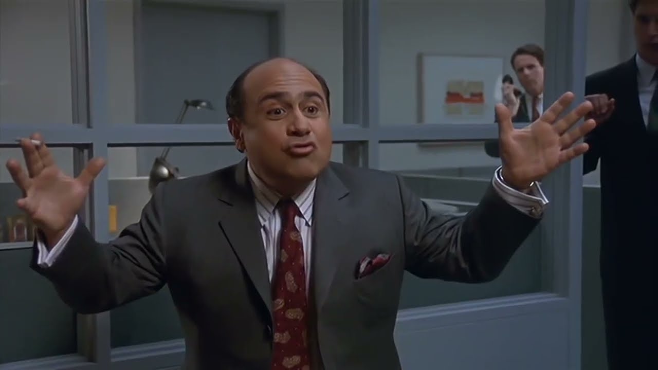 You bastard.Well, just you wait | Other People's Money 1991