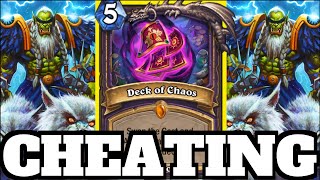 The Ultimate Scam Deck Drekthar Deck Of Chaos Combo Hearthstone