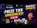 GOOGLE CLOUD ARCADE BIGGEST UPDATE 2026 || Prize Counter Announced
