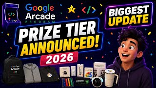 GOOGLE CLOUD ARCADE BIGGEST UPDATE 2026  || Prize Counter Announced