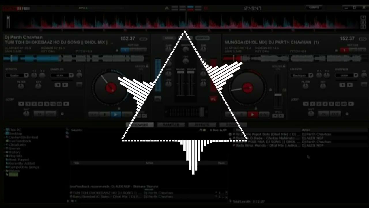 New Nonstop Roadshow Rai DJ Remix 2025 | DJ Shivam Katni | Superhit Bundeli Dance Mix Song