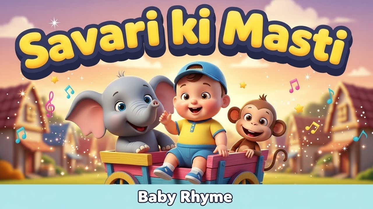 Savari ki masti  baby songs 🎵🎶