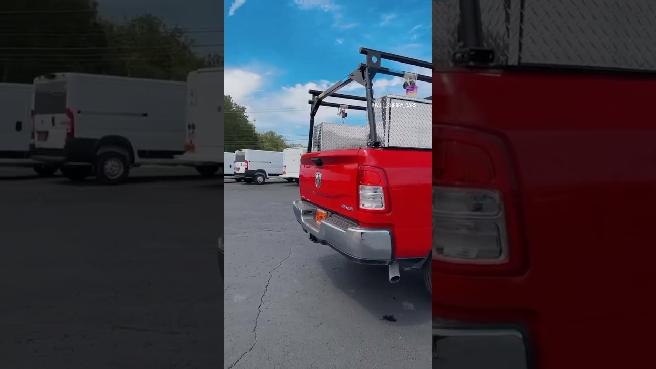 2023 Ram Tradesman Commercial Vehicle