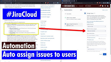 Jira Cloud Automation - Auto assign issues to users