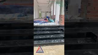 Quy luật tính bậc tam cấp #xaydung #construction #nhadep #bactamcap #thinhhanh #phongthuy