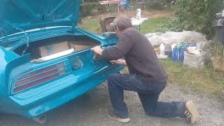 1978 TRANS AM...FINAL ASSEMBLY CONTINUES!