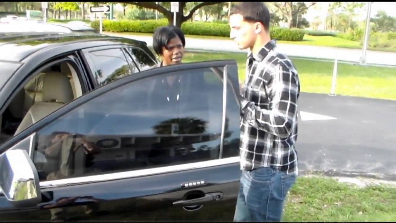 In the Driver's Seat - YouTube