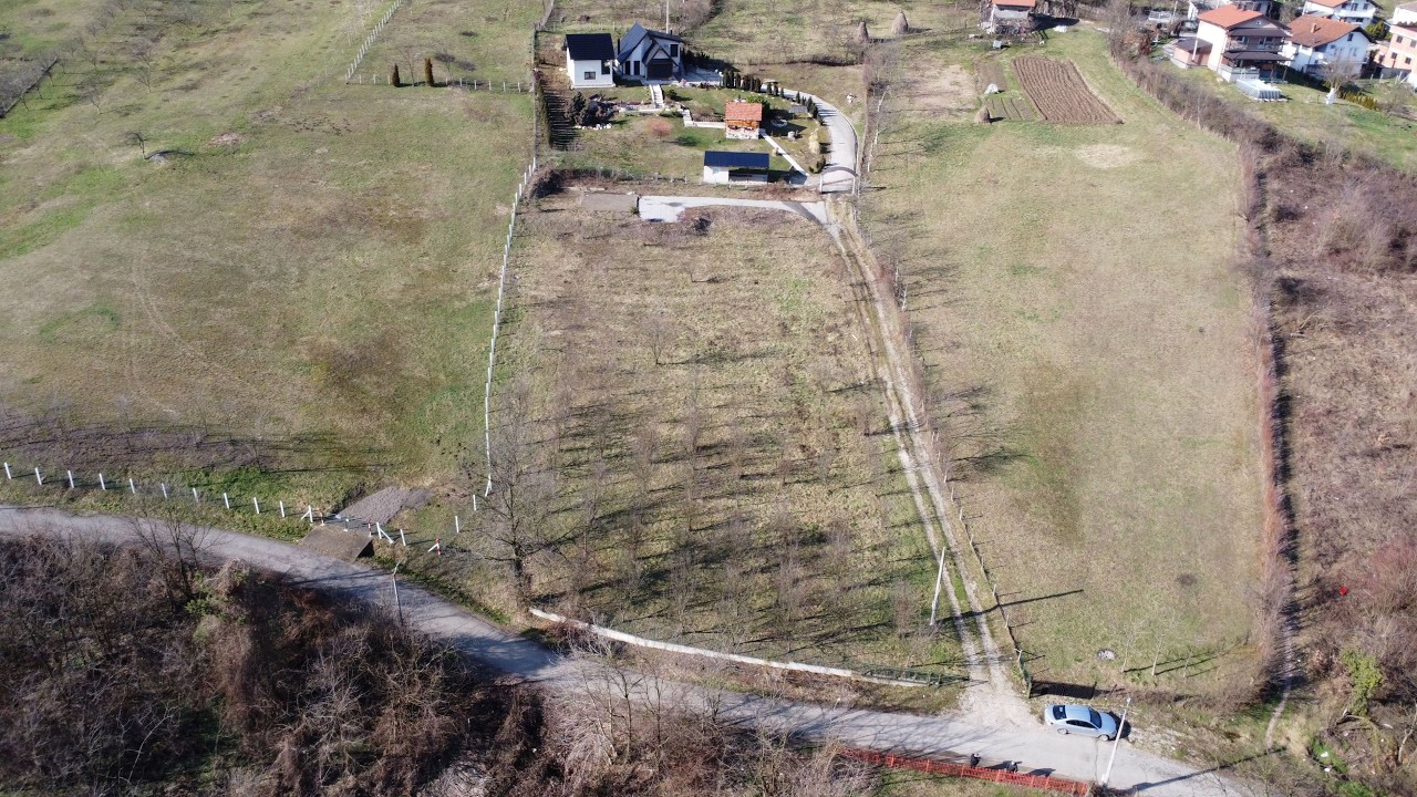 Plac na prodaju DOBOJ, Rajčinovac - Google maps link pozicije i ostale informacije u opisu videa.