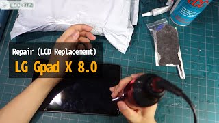 지패드3 8.0 액정 수리하기 LG Gpad X 8 0 LCD Repair