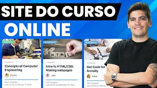 Como Criar Um Site De Curso Online Com Wordpress & Tutor LMS (2024)