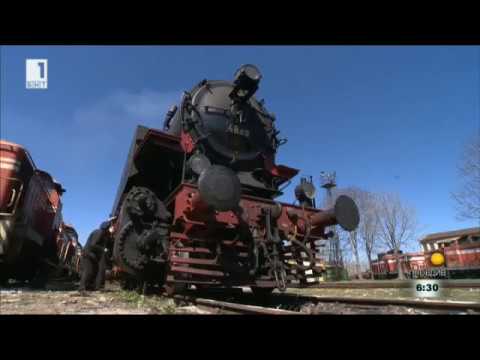 Видео: Най-старите парни локомотиви в света