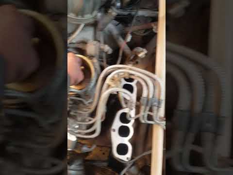 Как должны распылять форсунки AAR мотор KE-Jetronic