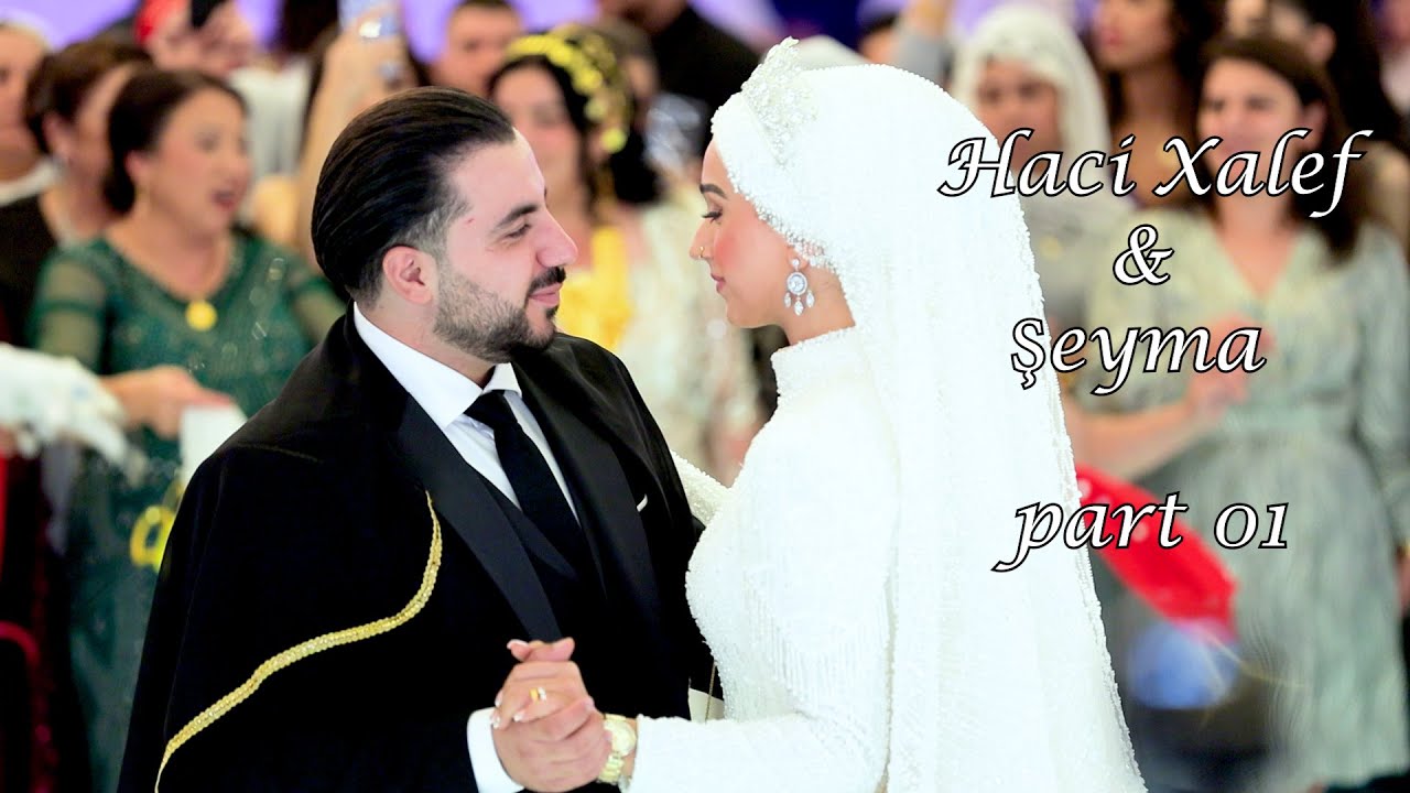 #Sipan Xelat - Haci Xalef & Şeyma - #dawet  part 01  - #Fadi Studio  - 4k - #wedding #love #bride