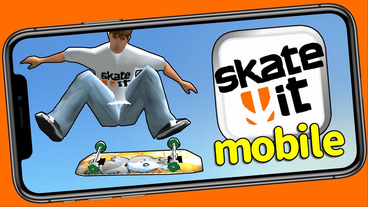 Basically Skate 3 Mobile 