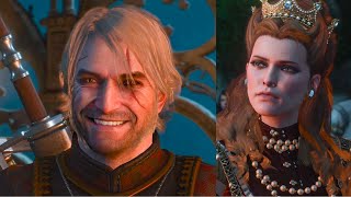 Geralt insults Anna Henrietta - Witcher 3