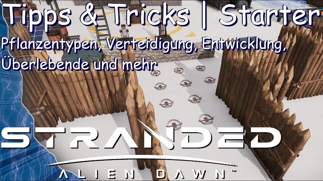 🔨Stranded Alien Dawn | Starter Guide🔨 So beginnt Ihr das Spiel