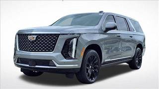 New 2026 Cadillac Escalade ESV Brandon FL Lakeland, FL #TR348433