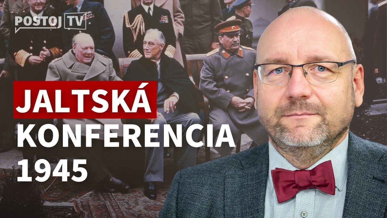 Andrej Žiarovský: Jalta 1945 alebo Keď veľmoci rozhodujú o osudoch malých národov