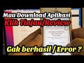 Cara Mengatasi Tinjau/Review Apple id Yang Error