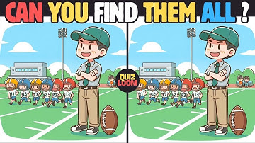 Spot The Difference 🎯 Only Genius Can Find All 🎭 - 🧩 Puzzle #127