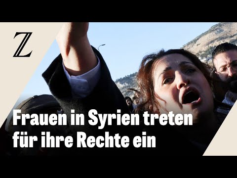Menschen in Damaskus