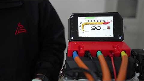 SEVE- PMSM 10kW Powertrain Test Video