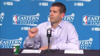 Brad Stevens Postgame Press Confrence | Celtics vs Cavaliers | Game 3 | ECF | 2017 NBA Playoffs