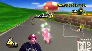 GQ gets his first FRAUD for the day