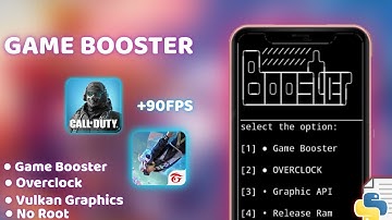 Termux Module For Gaming | Boost Games Performance 90-120FPS | No Root