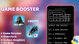 Termux Module For Gaming | Boost Games Performance 90-120FPS | No Root screenshot 5