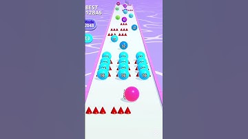 Ball Run 🥎 2048 Infinity Mode New Update Gameplay Part 133