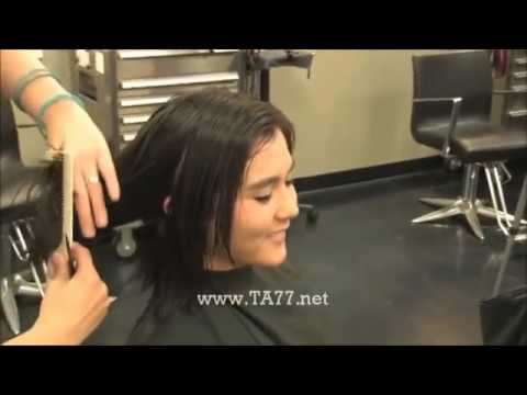 Zarina - Pt 1: She Gets A Pixie Cut (Free Video)