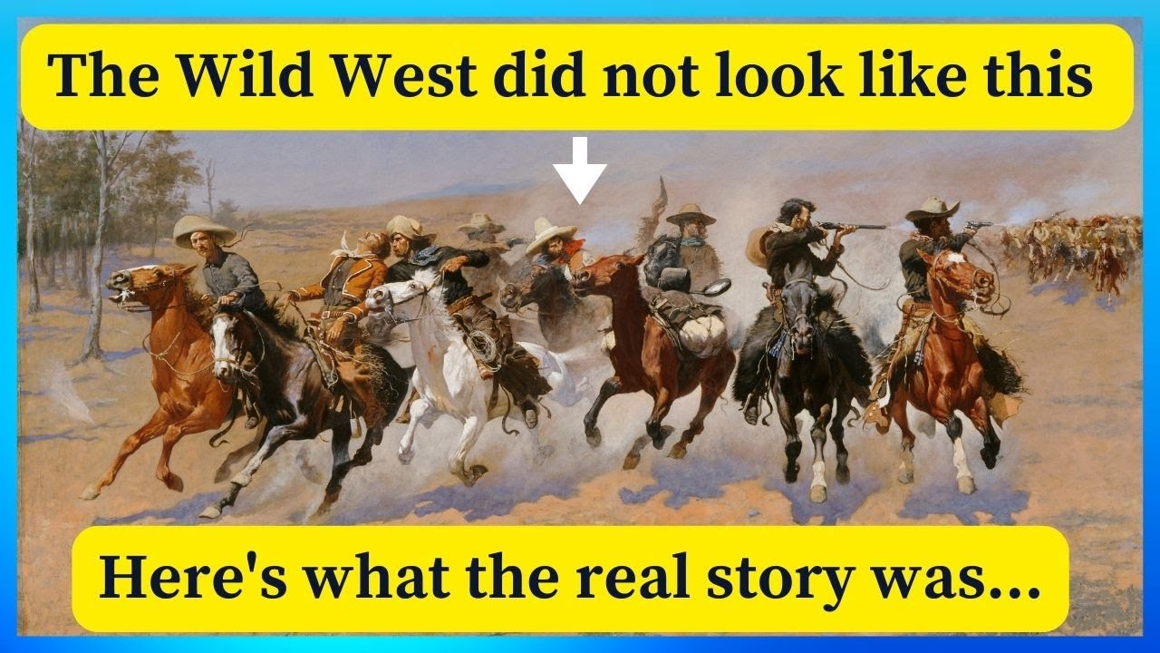 The Real Wild West': The Dark, Bloody History of How the West Was Won