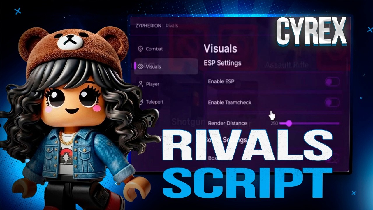 Rivals Script [2026] | NEW Rivals Scripts [Free] | Roblox x Rivals ...