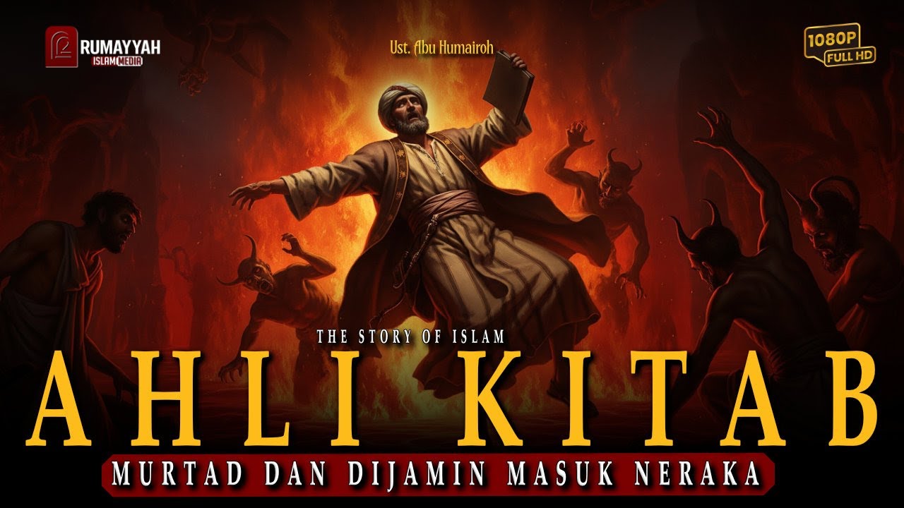 Kisah Ahli Kitab dan Musyrik yang Kafir dan Masuk Neraka