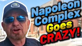 Mini Tyrant DOESN'T CARE! Unlawful Arrest! First Amendment Audit
