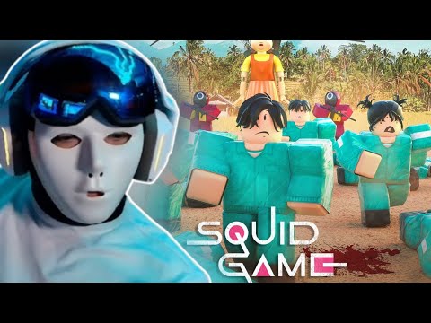 DON STEFANOS INCEARCA ROBLOX SQUID GAME?!
