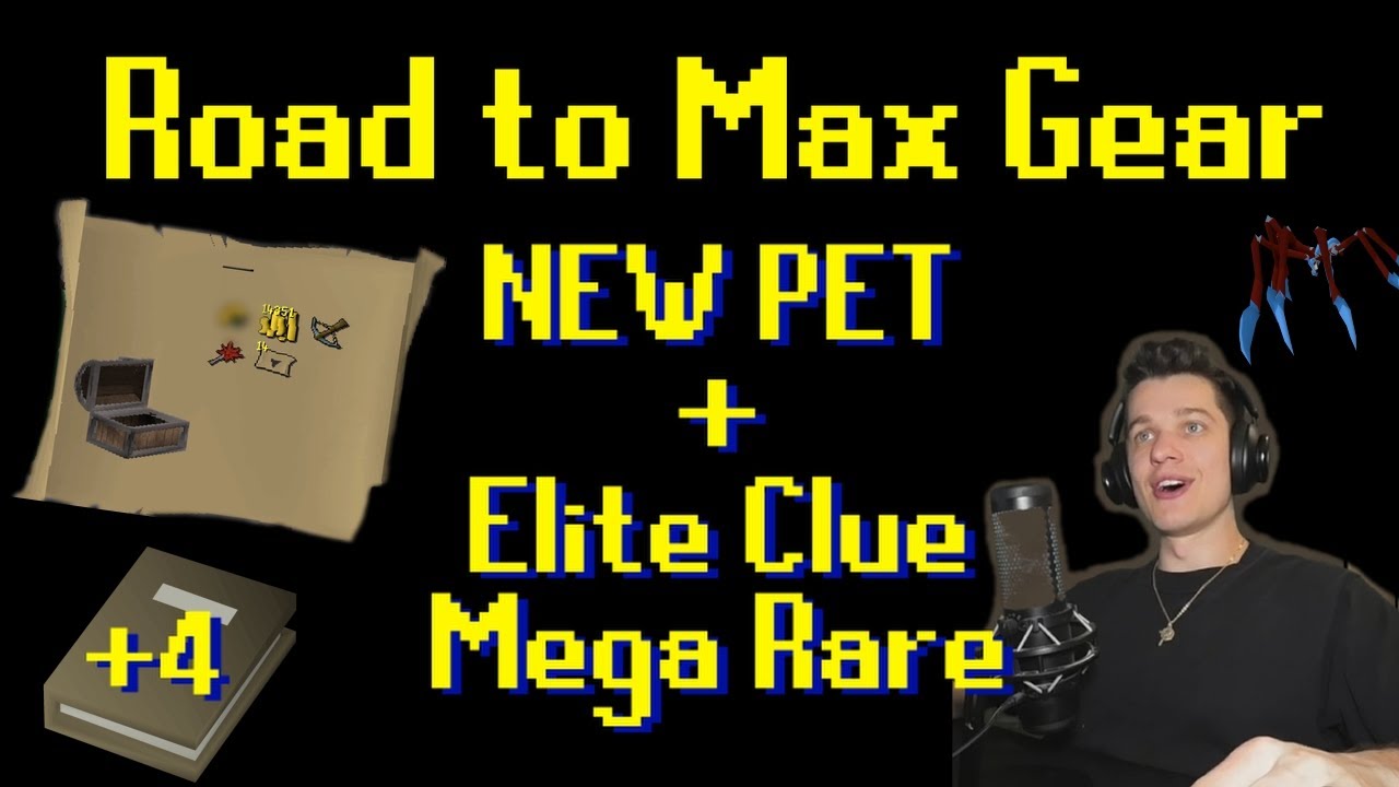 NEW PET + Mega Rare From Elite Clues | Road to Max Gear Ep15