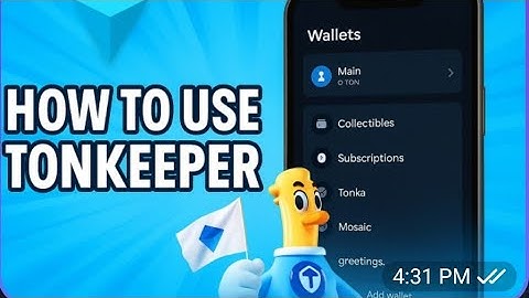 Tonkeeper Wallet How To Use? | how To Create Tonkeeper Wallet - ( Full Review )